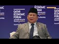 In Conversation With President-Elect Prabowo Subianto