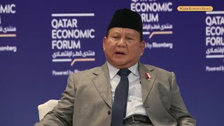 In Conversation With PresidentElect Prabowo Subianto
