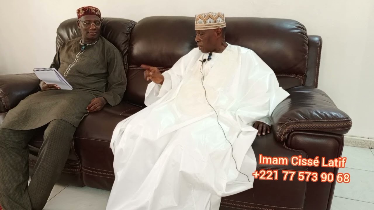 Neemeeku borom Xaam-xaam Imam Alioune Cissé 