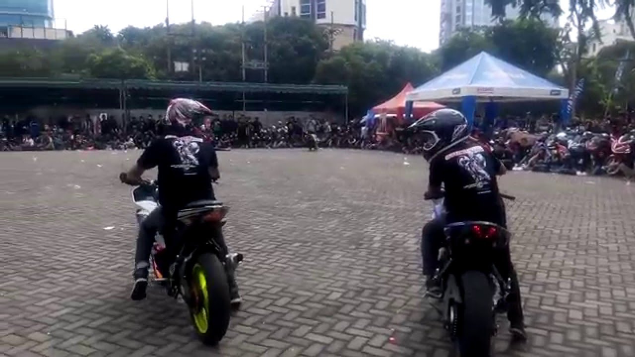 FREE STYLE ANNIVERSARY SR15C Surabaya R15 Community YouTube