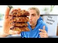 Choc Chunk Peanut Butter Breakfast Cookies | Vegan Baking With Miles 🍫