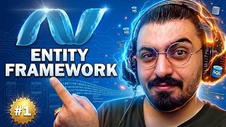 «آموزش گام‌به‌گام Entity Framework با مثال ساده»🚀🤯