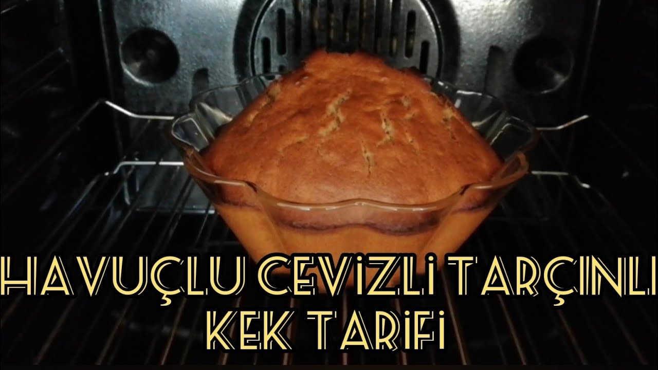 KARANTİNADA YEMEK TARİFLERİ / HAVUÇLU CEVİZLİ TARÇINLI KEK TARİFİ / #EVDEKAL KARANTİNADA YEMEK TARİFLERİ / HAVUÇLU CEVİZLİ TARÇINLI KEK TARİFİ / #EVDEKAL