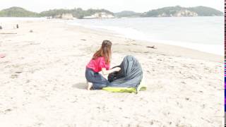 ワンタッチサンシェード