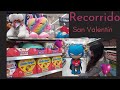 Recorrido de San valentin por #walmart #sanvalentin #decoracion que regalar para san valentin?