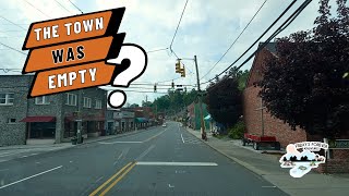 Driving Through SPRUCE PINE NC  | Where is everybody? | Big T footage
