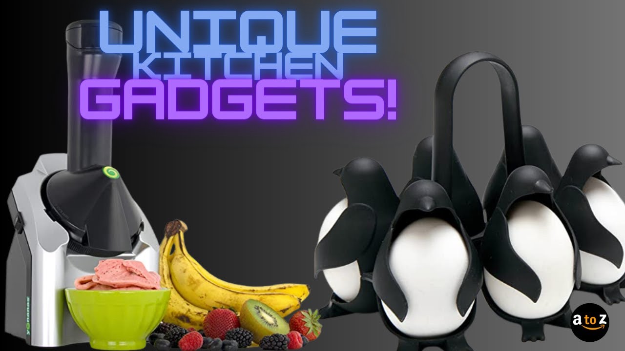 TOP 5 MOST UNIQUE AND USEFUL KITCHEN GADGETS OF 2023! | AtoZ Finds |