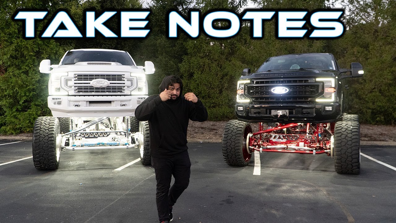 Я нашел самые большие F250 2022 года