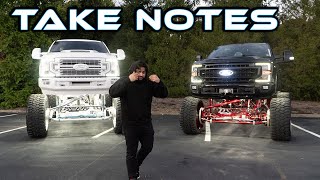 I found the biggest 2022 F250s