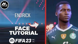 FIFA 23 - ENDRICK Update Face + Stats (Tutorial)