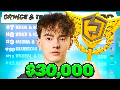 I Qualified to FNCS Globals..($30k)