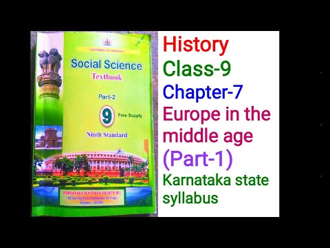 A History of Europe, Chapter 7, Part 1