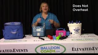 Electric Balloon Inflators