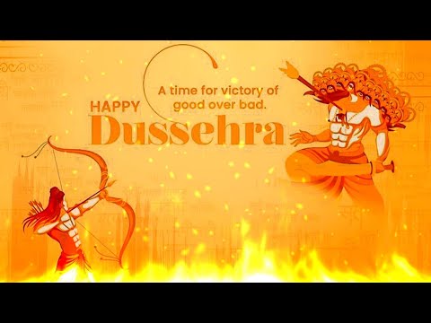 Happy Dusshera 2022 | Vijay Dashmi | Dusshera Whatsapp Status | Dussehra Status #dussehra