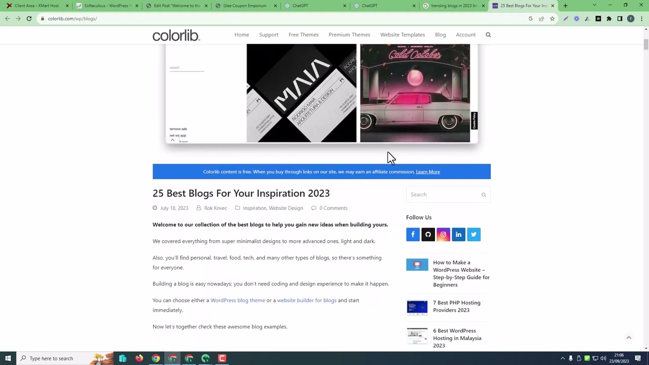 21 Best Cheap Website Builder And Hosting 2023 - Colorlib