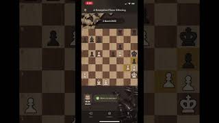 Daily chess puzzles