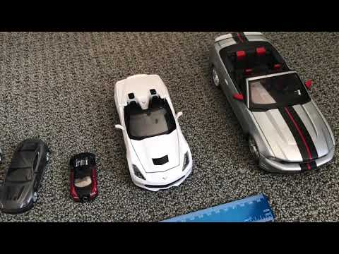 Most Popular Model Car Scales And Sizes Explained! 1:18 v 1:24 v 1