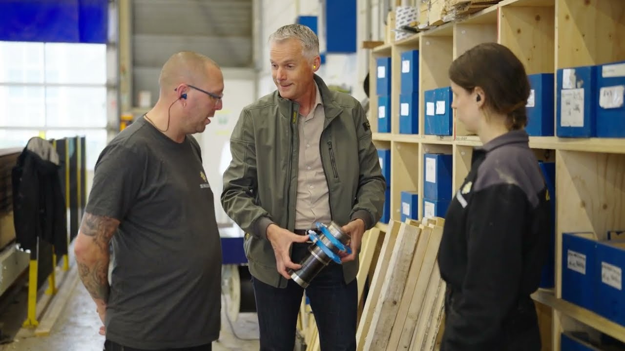 OERTLI - insight: A day on the road with OERTLI Netherlands