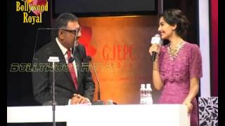 GJEPC & Sonam Kapoor at the 40th Annual Awards 2
