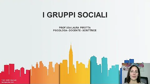 Quali tipologie di gruppo ci sono?
