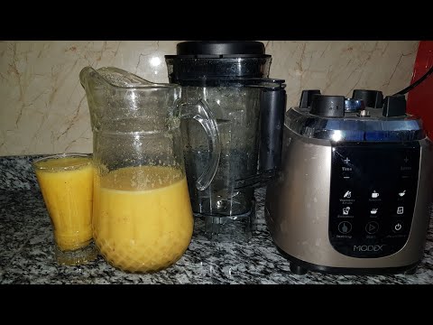 عصير الكوكتيل المثلج مع الخلاط العجيب