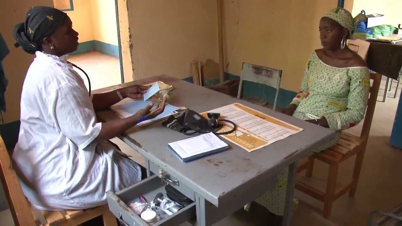 Improving access to primary healthcare in Mali