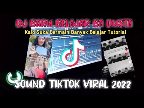 DJ MATERI...KALO SUKA BERMAIN BANYAK BELAJAR