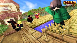 DAY-1 IN HORIZEN CRAFT | Rsk Is Live (playing Minecraft) screenshot 1