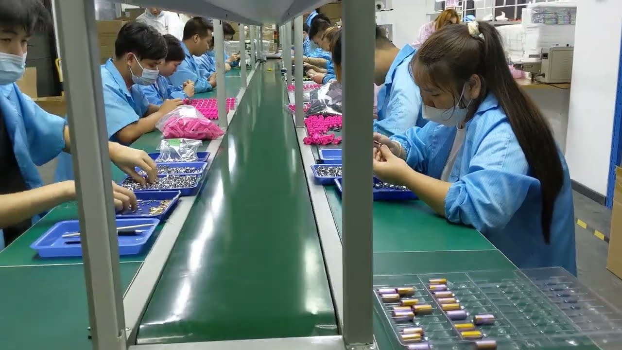 DOTECO Tik10 Production Assembly Line