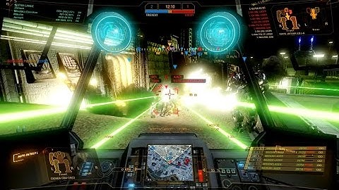 MWO Cicada CDA-2A(C) 4 Kills 464 Dmg 9000XP Mining
