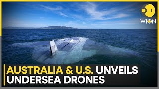Underwater Drones: Australia's Ghost Shark and America's Manta Ray | Latest News | WION