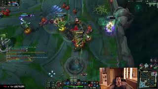 Blitzcrank players when they miss a hook