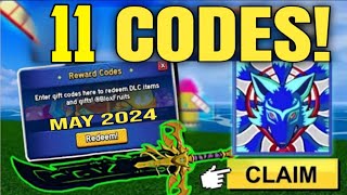 Today All New⚠️ Blox Fruits Roblox Codes In May 2024 - Roblox Blox Fruits Codes 2024
