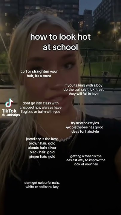 how-to-look-hot-at-school-not-my-vid-youtube