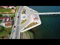 Dron en: Chiloé; Quellón, Parque Tantauco, Lagos San Antonio, Coipué - X Región de los Lagos, Chile