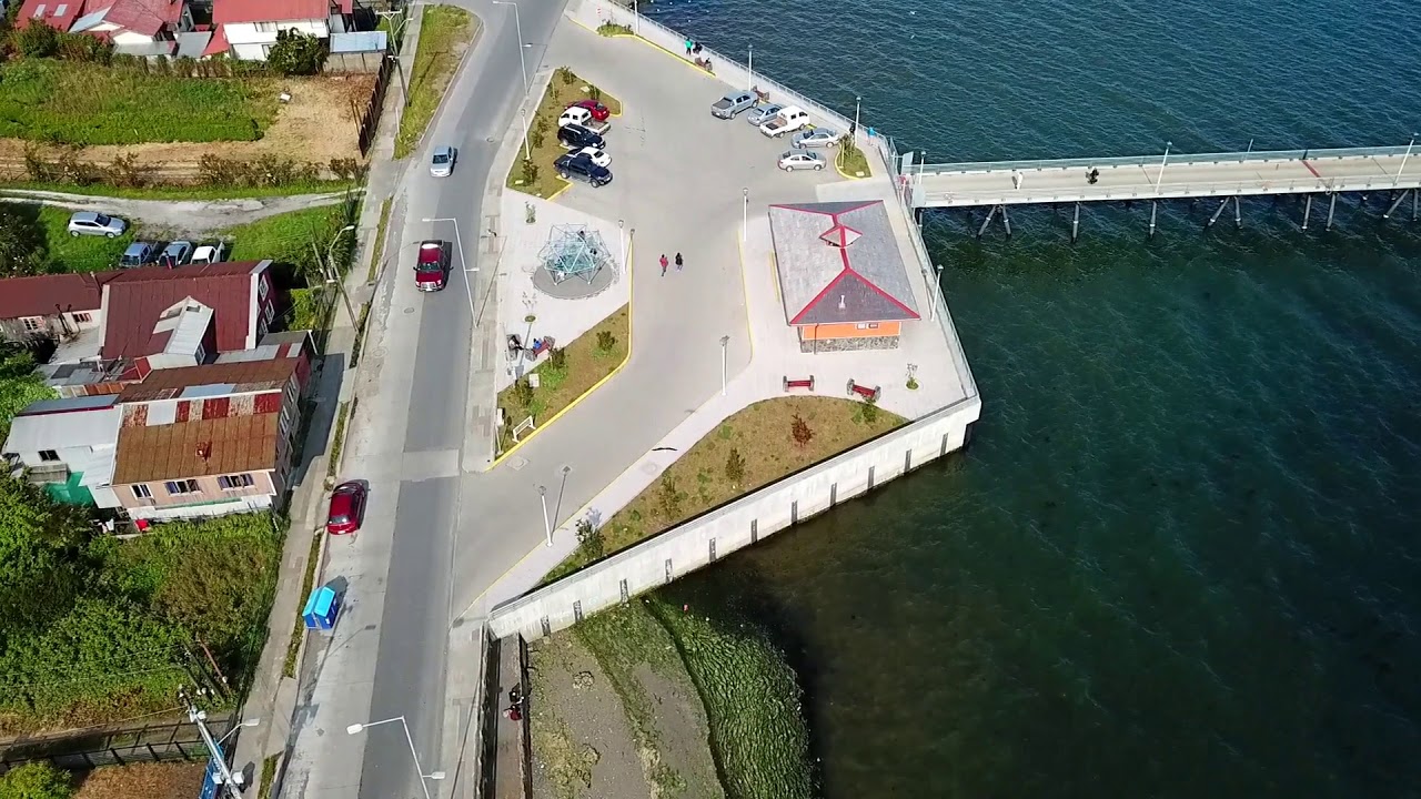 Dron en: Chiloé; Quellón, Parque Tantauco, Lagos San Antonio, Coipué - X Región de los Lagos, Chile