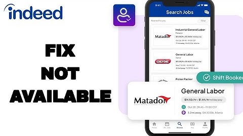 How To Fix And Solve Not Available On Indeed App | Easy Fix