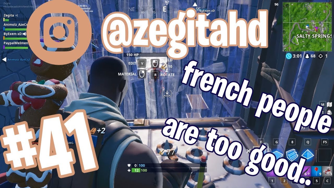 how french people really play fortnite fortnite battle royale highlights 41 - do you play fortnite in french