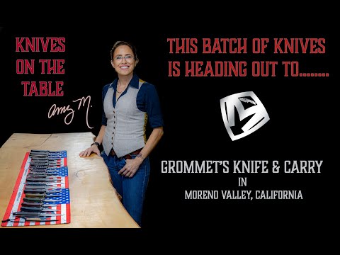 Grommet’s Cutlery in Moreno Valley, California