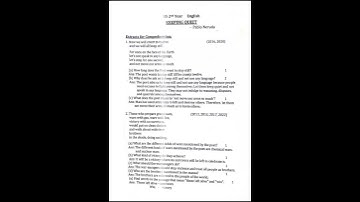 Keeping Quiet | AHSEC Class 12 English | PYQ