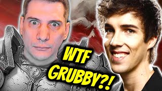 Grubby LITERALLY Lets Me Die! (4v4 xmap plays)