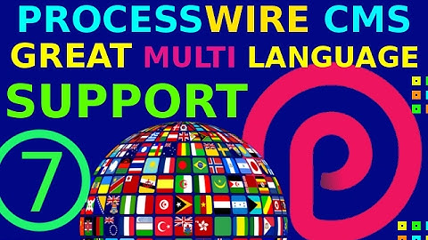 7-Processwire Great Multi Language Support (Language Switcher)