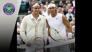 Roger Federer vs Rafael Nadal | Wimbledon 2008 | The walk-on