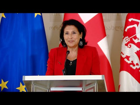 სალომე ზურაბიშვილმა ნიკა გვარამია შეიწყალა