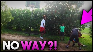 I BROKE HIS ANKLES!!... (CRAZY BASKETBALL GAME)