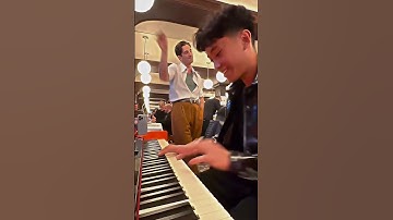 Thumbnail of Pretending I Can't See Damiano David And Then Playing His Favorite Song 😱