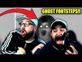 5 SCARY GHOST Videos That PUT JK Bros Under SERIOUS PRESSURE! (REACTION!)