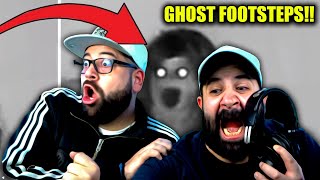 5 SCARY GHOST Videos That PUT JK Bros Under SERIOUS PRESSURE! (REACTION!)