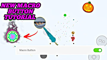 NEW MACRO BUTTON TUTORIAL NO ROOT (AGAR.IO MOBILE)
