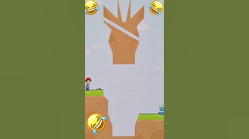 Slice to save game funny moment Hard level 17 #youtobeshorts#shortsvideo#shorts